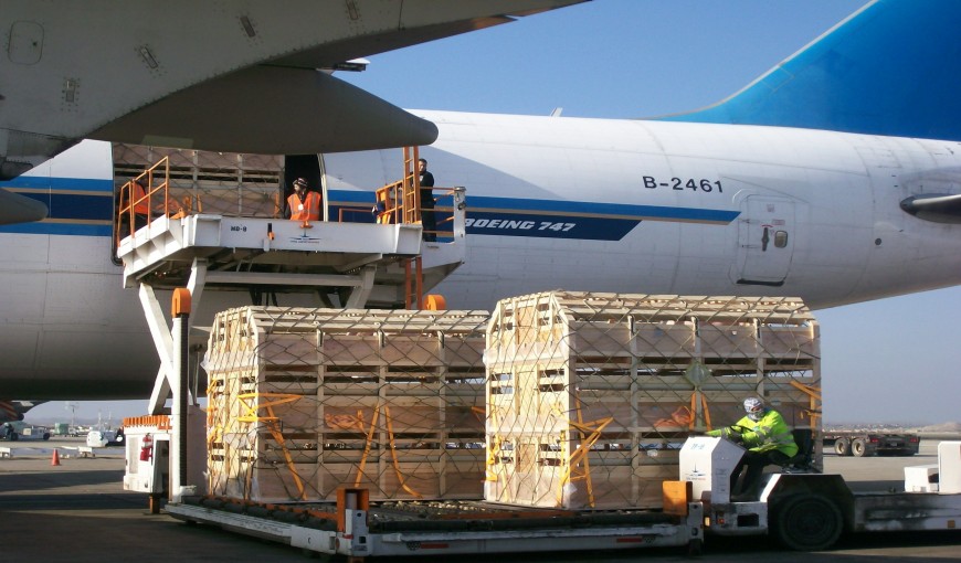 石城到加拿大空运公司